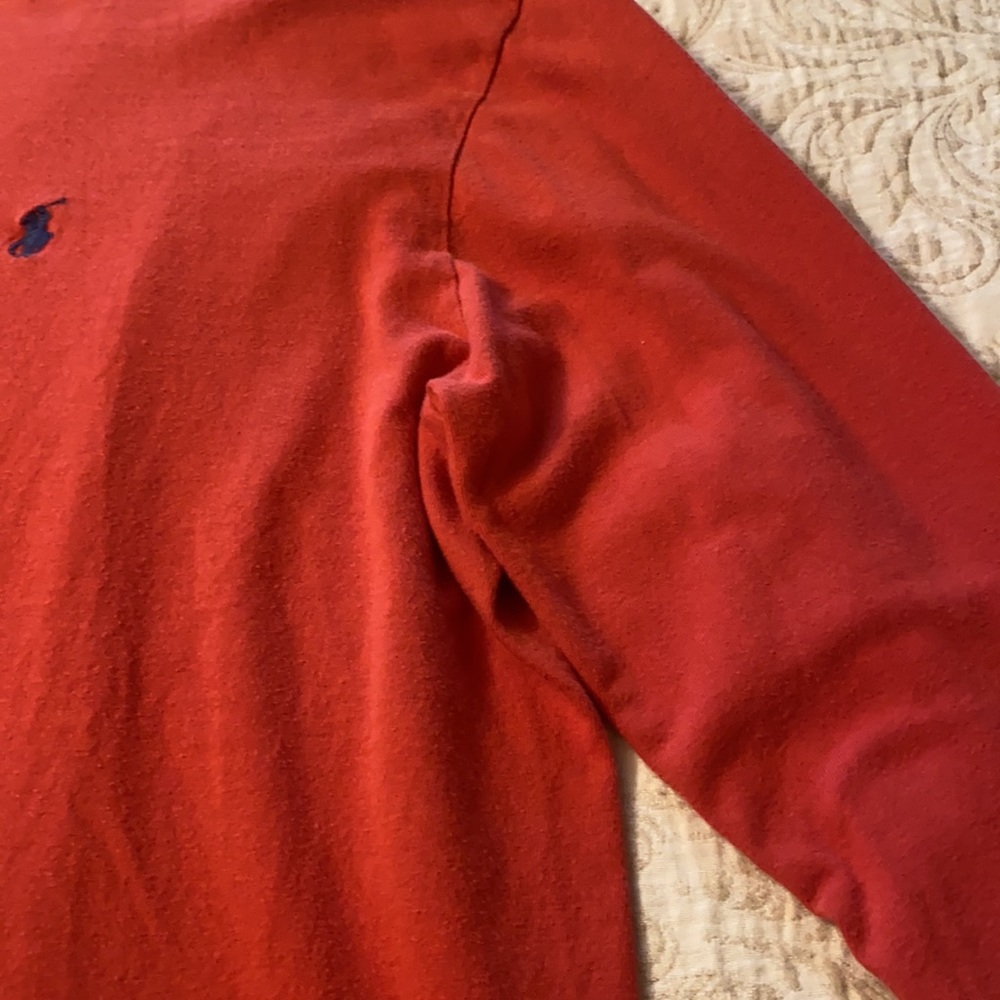 Polo long sleeve tee. Comfort and condition here - Picture 6 of 7